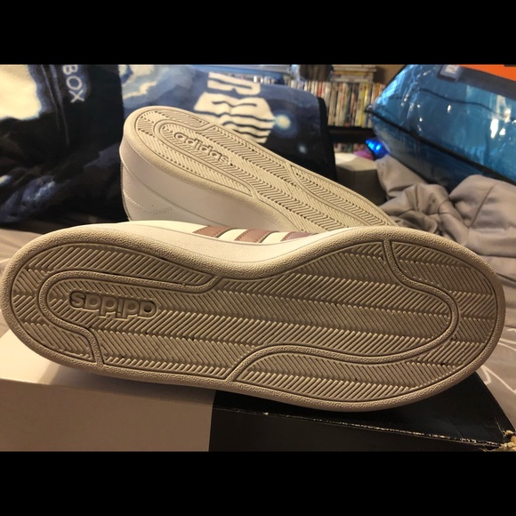 adidas Women's Grand Court Tennis Shoes - Picture 4 of 6